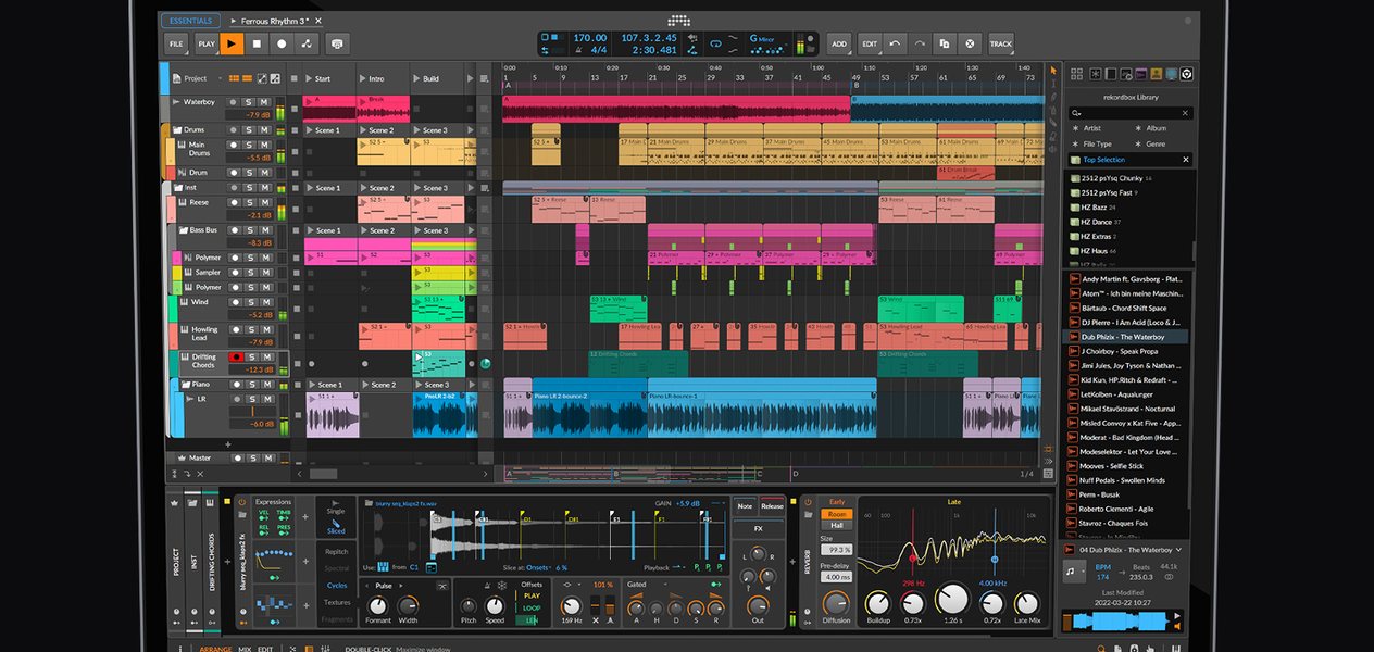 Rekordbox Studio Plan Adds Bitwig Production, Stems Come Later