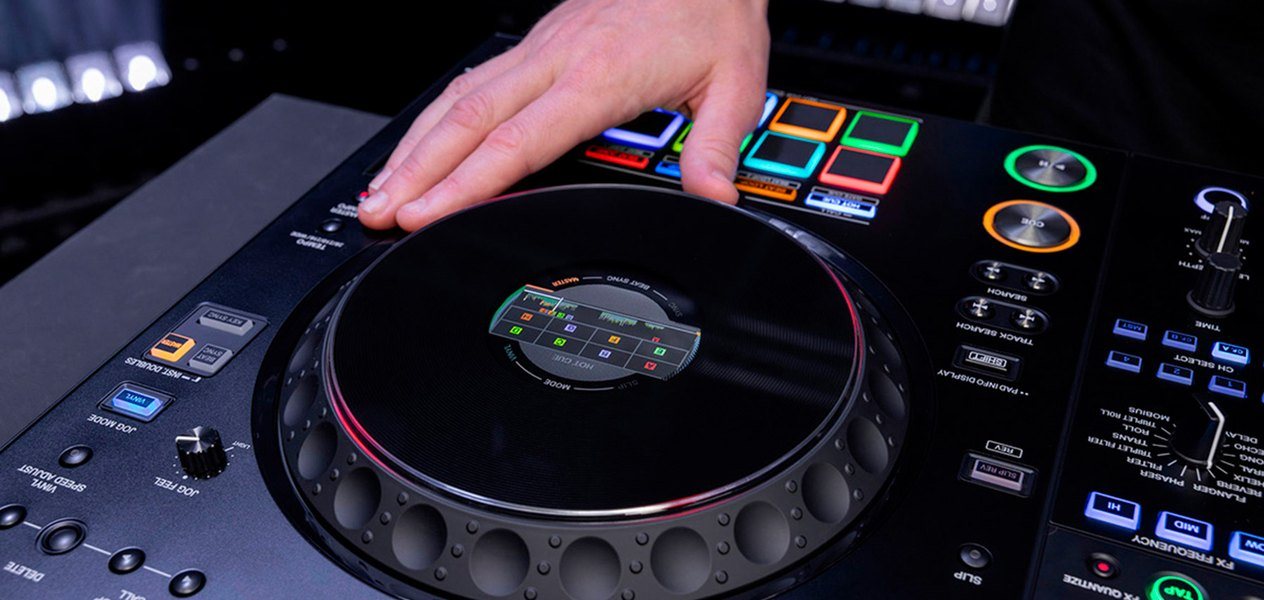 XDJ-AZ and OMNIS-DUO Firmware 2.00 Adds Spotify, Sets Apple Music Deadline